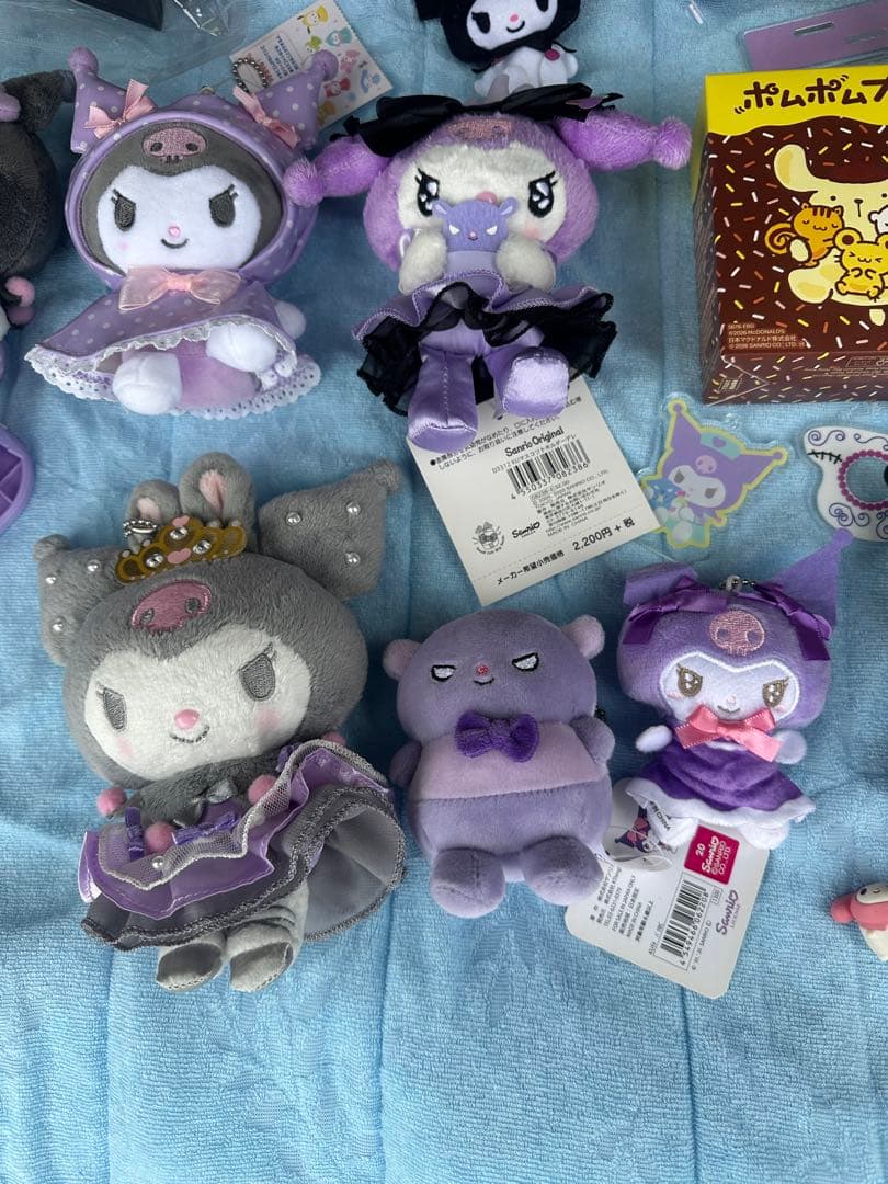 クロミ キャラクターぬいぐるみ・グッズセット