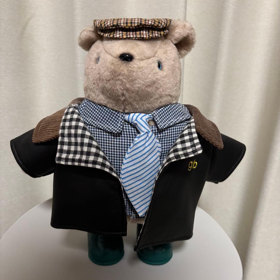 gabrielle designs テディベア ぬいぐるみ パディントン
