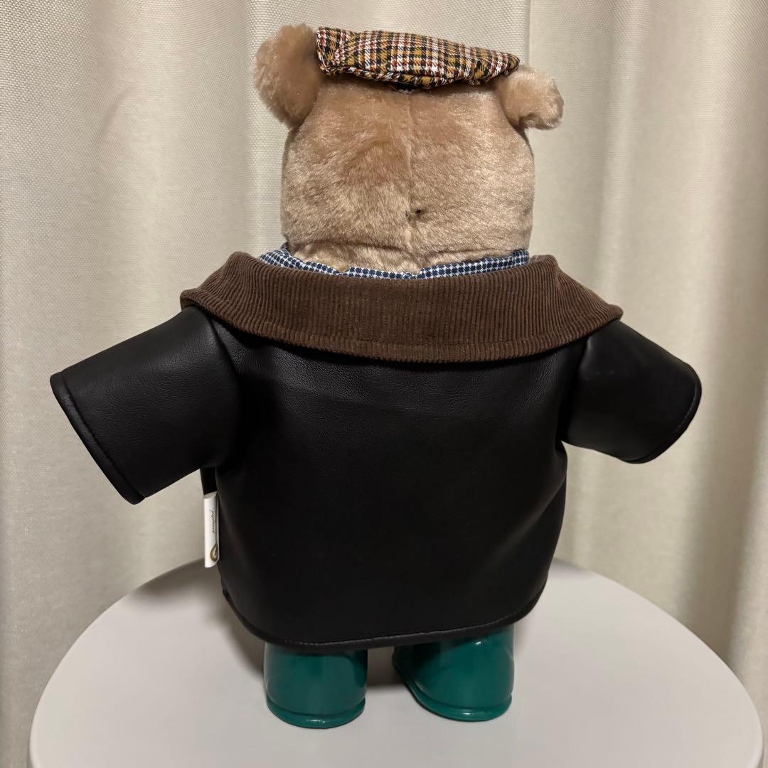 gabrielle designs テディベア ぬいぐるみ パディントン
