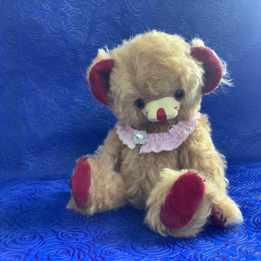 くま子のベア　チーベア　優しいお顔に赤いお鼻