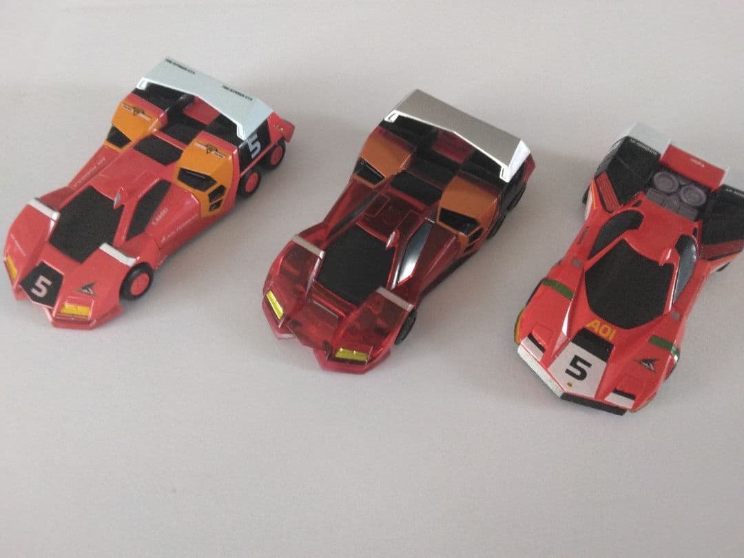 サイバーフォーミュラコレクション　２５車種セット