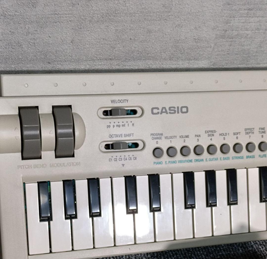 CASIO MIDIマスターキーボードGZ-5 可動確認済み品