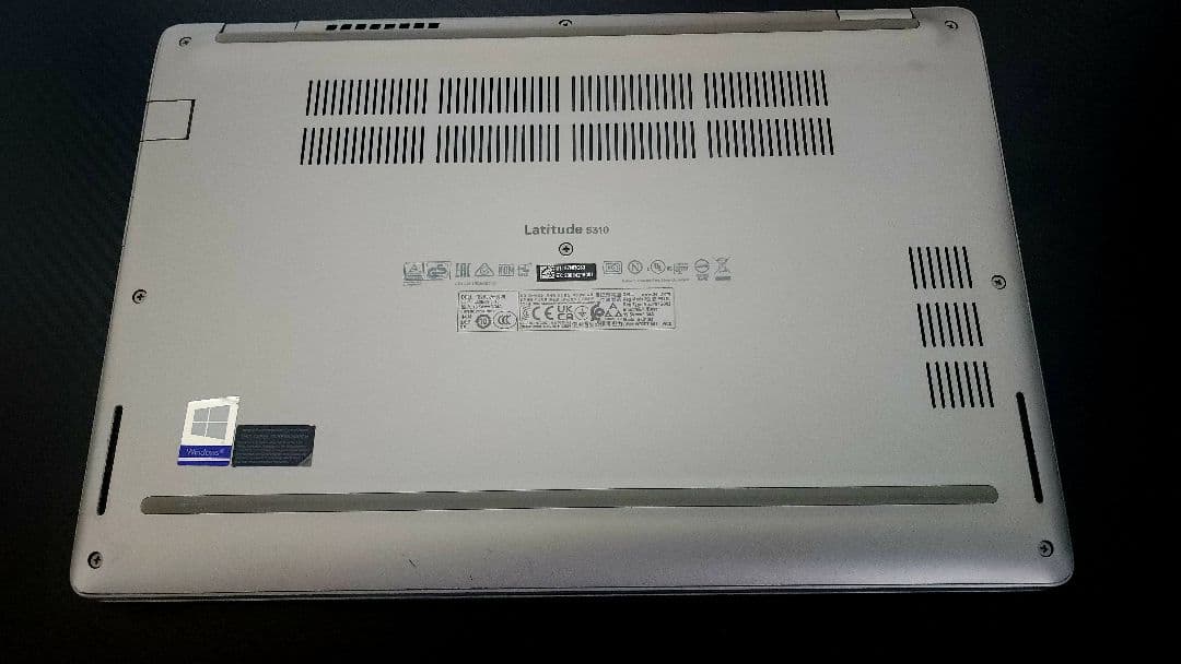 Windowsノート本体 13.3 DELL 5310 i7-10610U 16G 512G Wi-Fi6