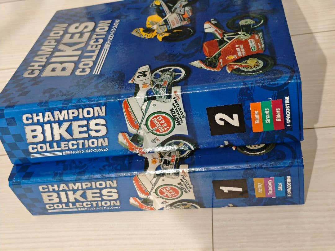 Champion Bikes Collection バイクセット34台（資料付）