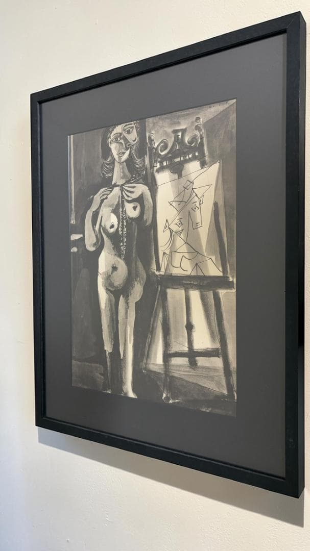 ピカソ Royan期 リトグラフ 額装 1948年作品 Picasso