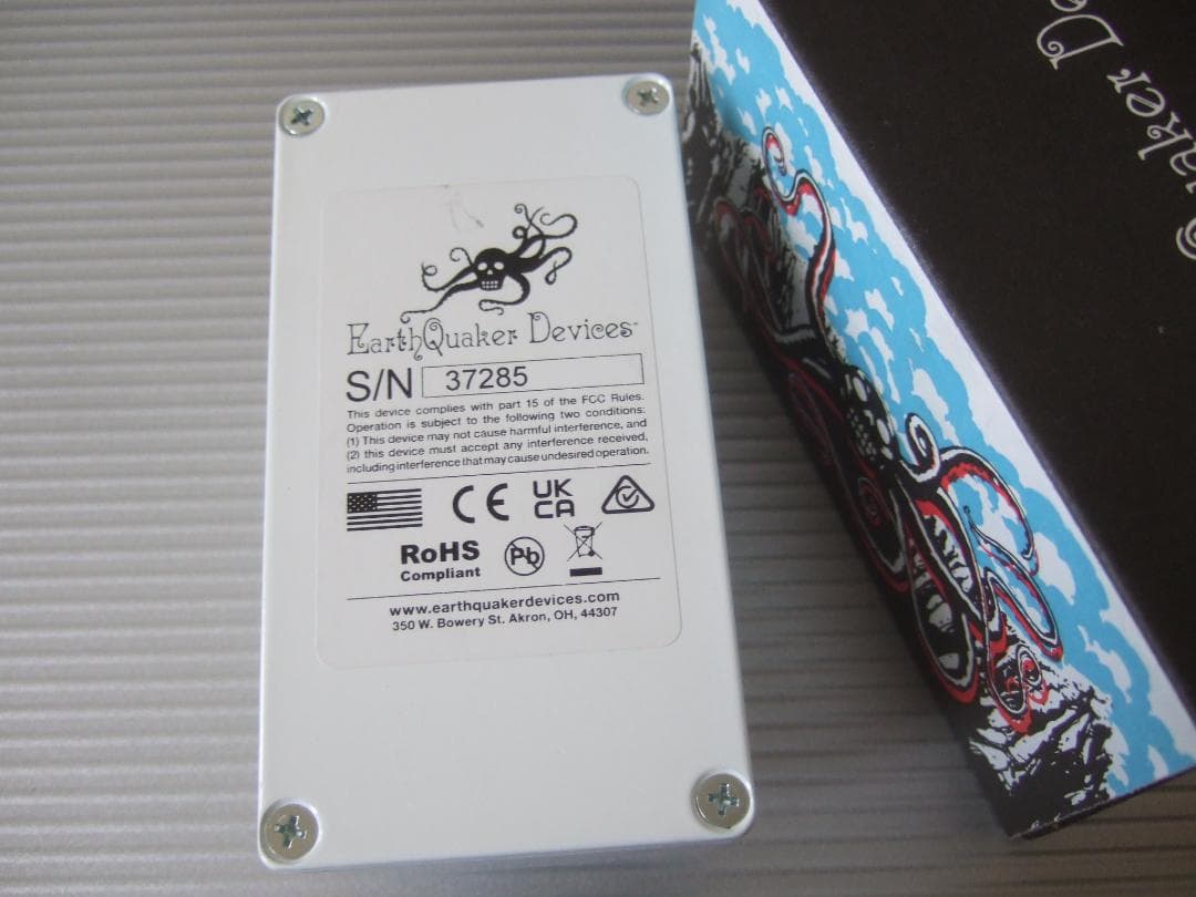 美品 EarthQuaker Devices Dispatch Master