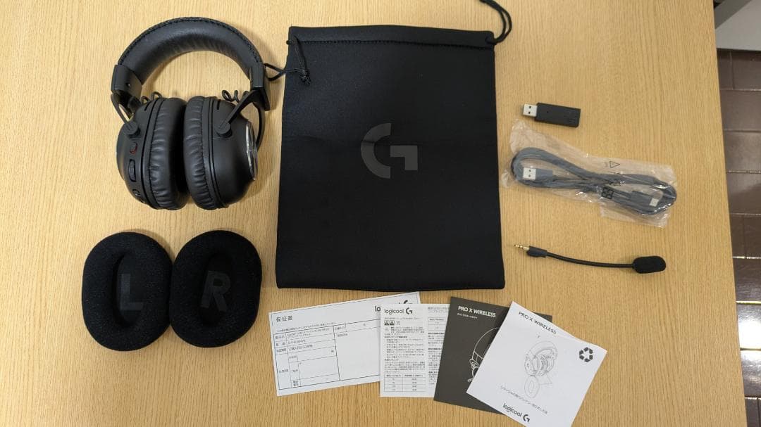ヘッドホン Logicool G PRO X Wireless G-PHS-004WL