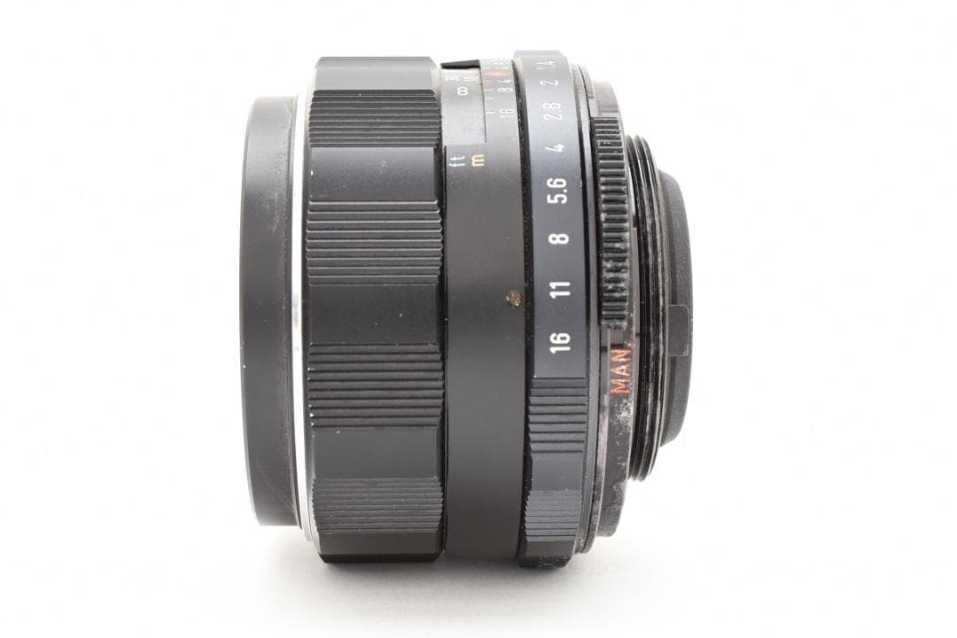 SMC Takumar 50mm F1.4 SONY Eマウント付 C064