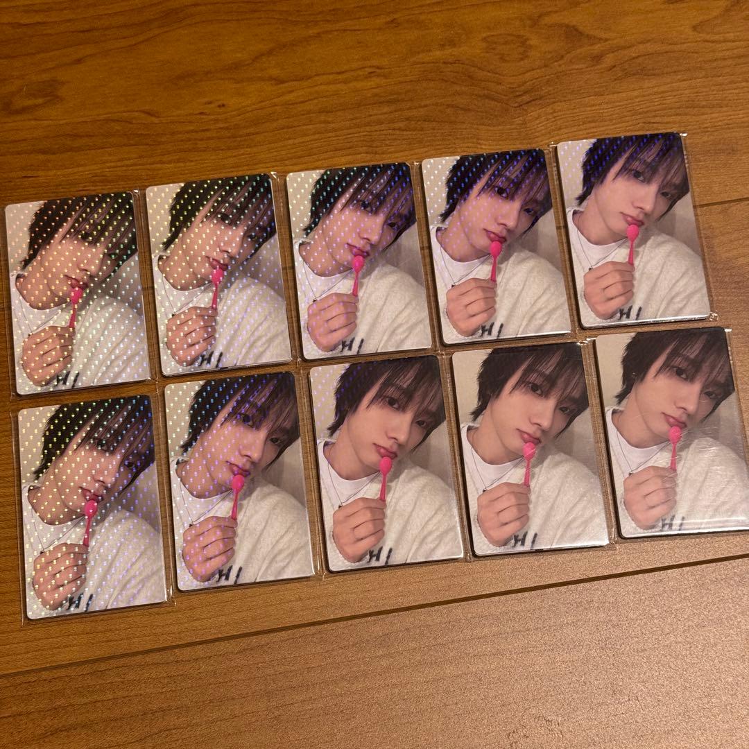 BOYNEXTDOOR No Genre Weverse 特典トレカ　まとめ05