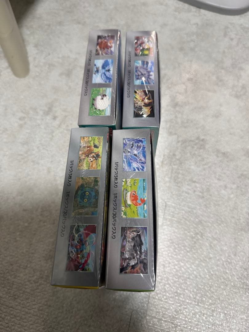t*k様 ポケモンカードゲーム 4box