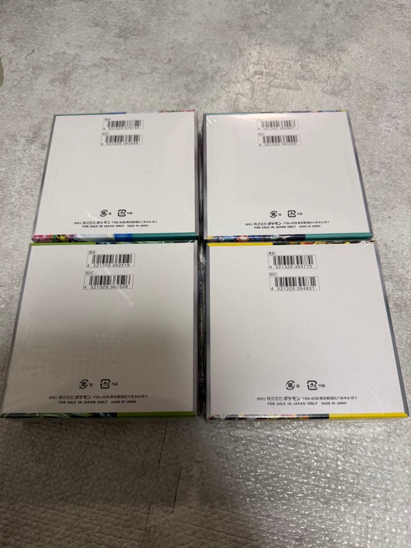 t*k様 ポケモンカードゲーム 4box