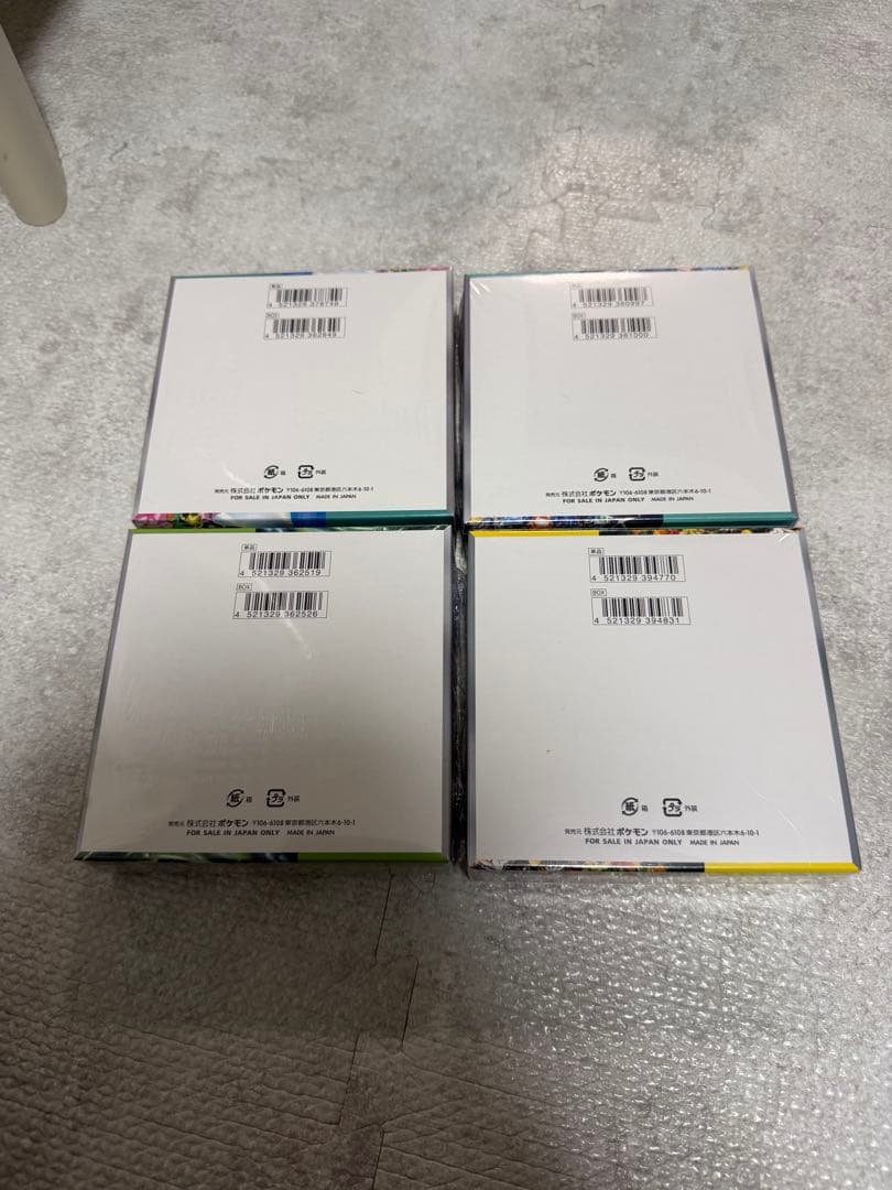 t*k様 ポケモンカードゲーム 4box