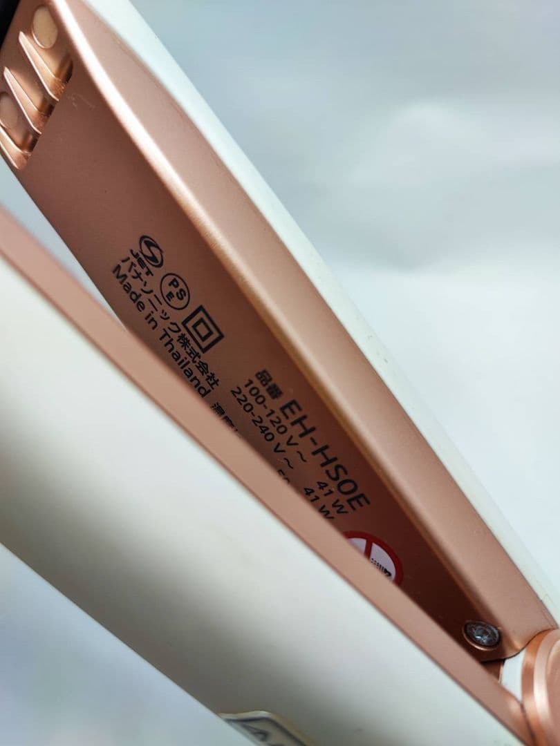 Panasonic ナノケア ヘアアイロン