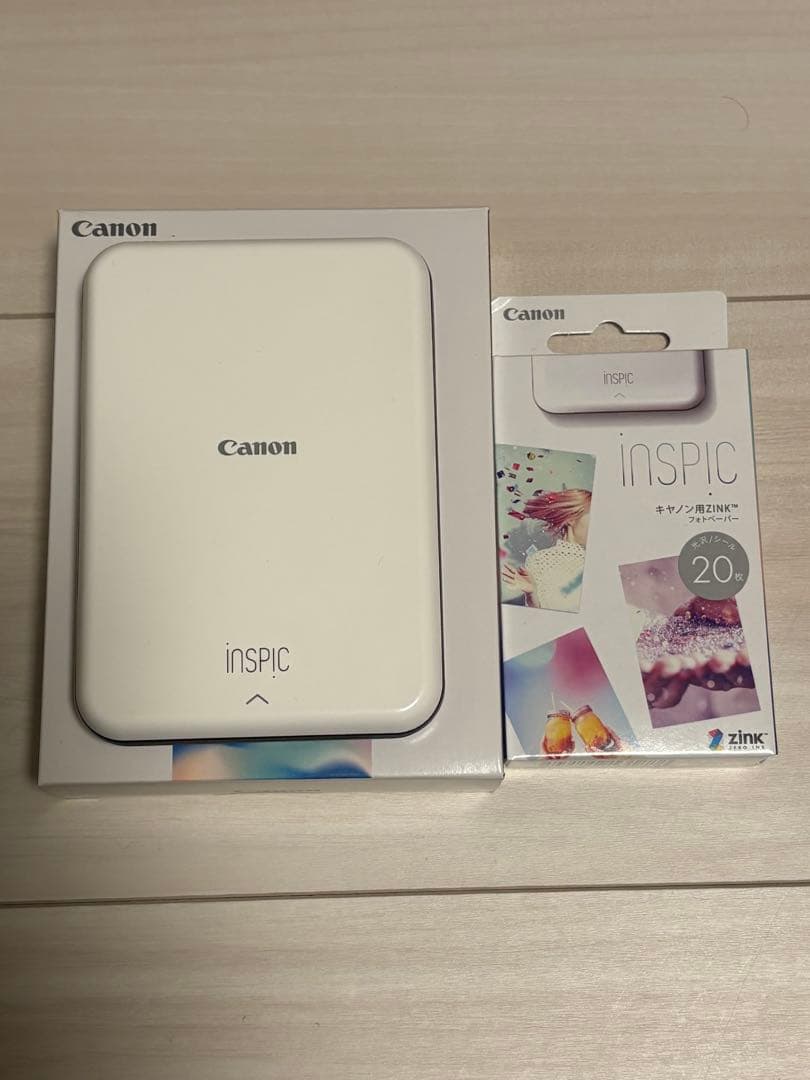 Canon インスピック 本体+シールセット