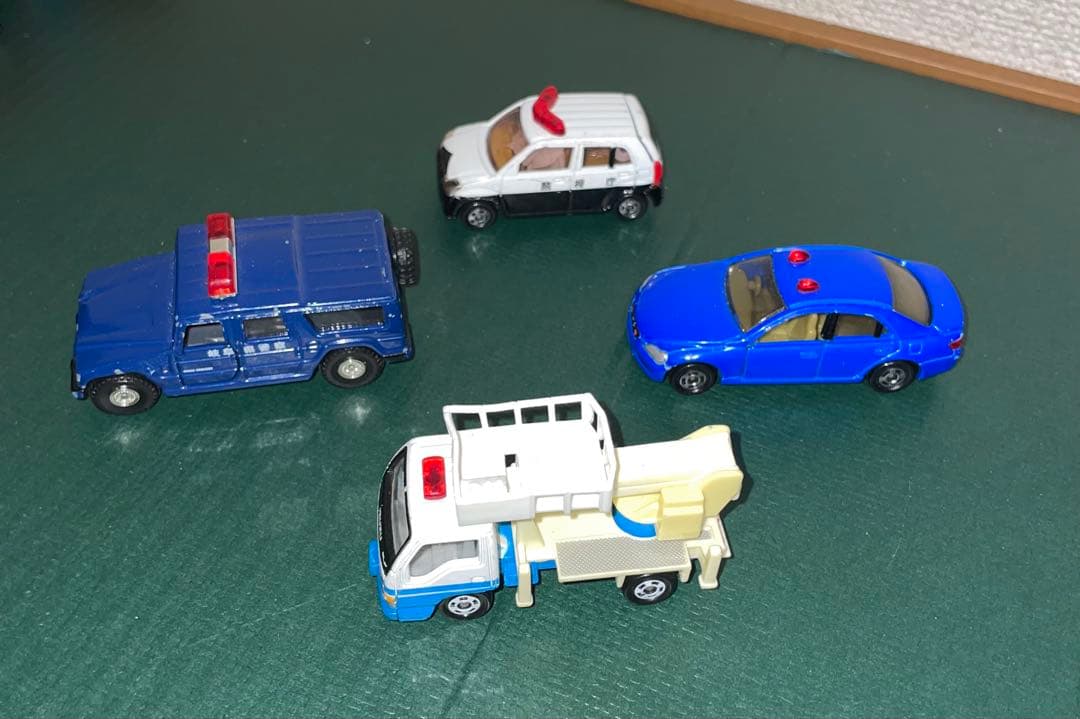 トミカ　緊急出動24時！ 特別警戒スペシャル　1BOX16個　トミカくじ7