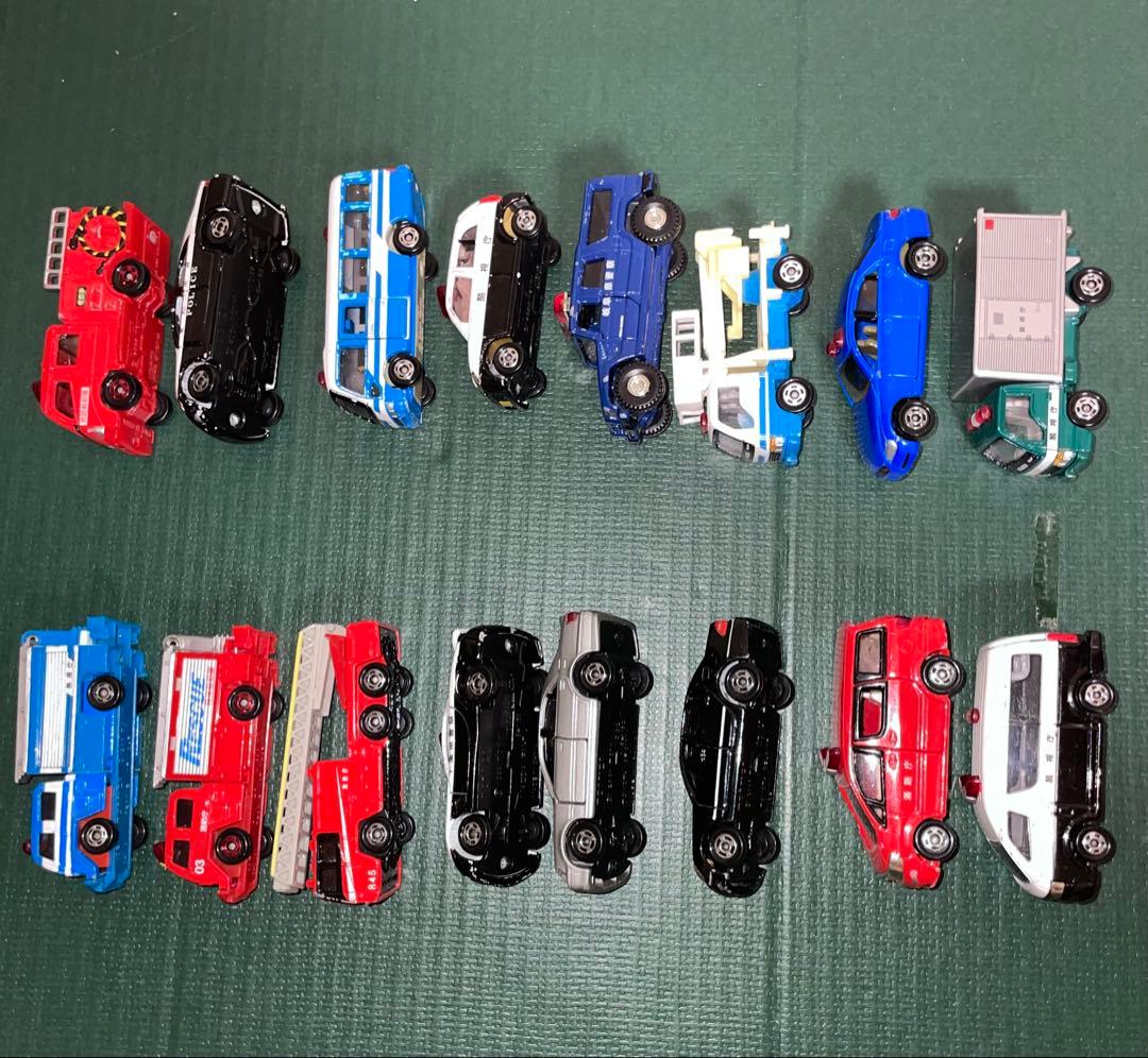 トミカ　緊急出動24時！ 特別警戒スペシャル　1BOX16個　トミカくじ7
