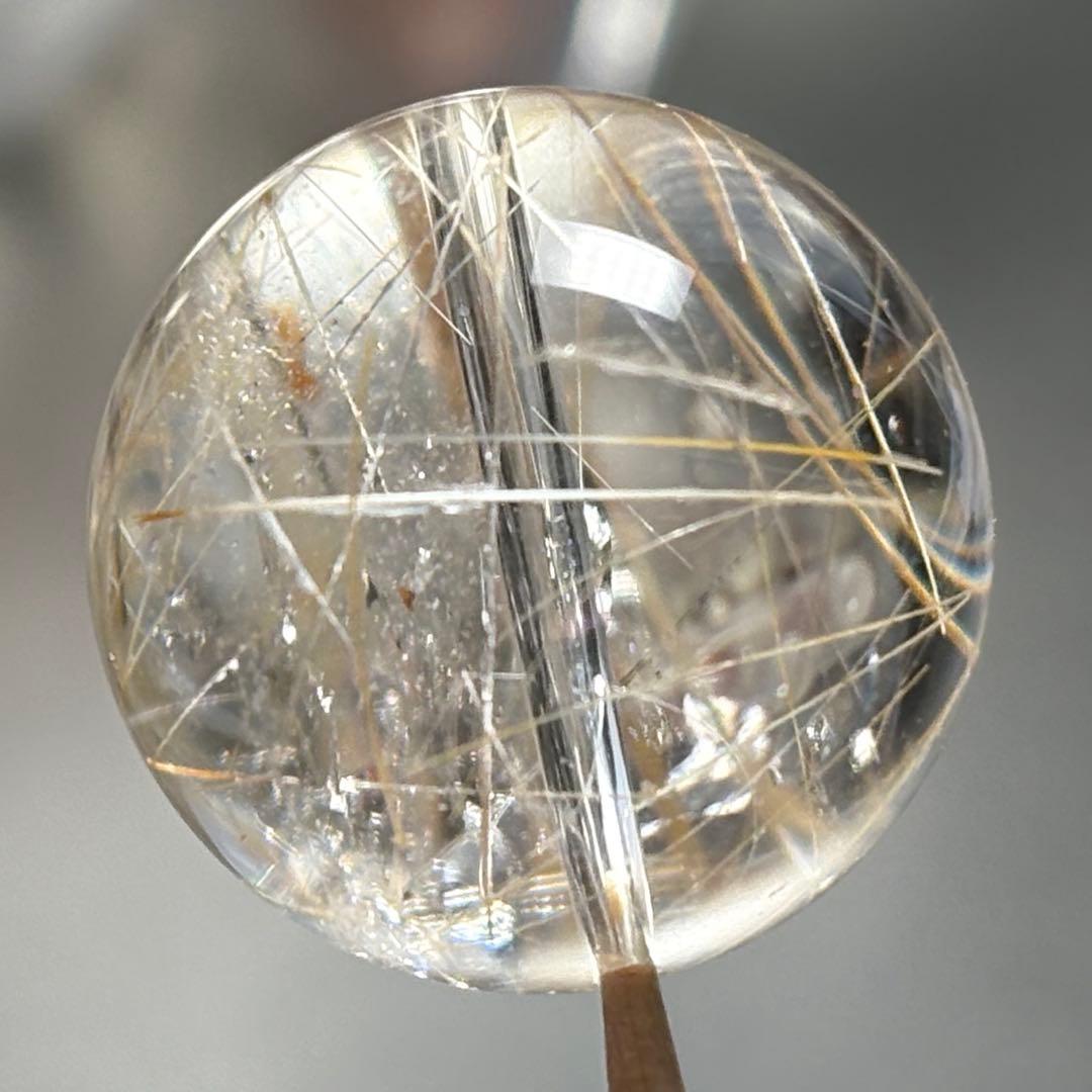 極上 サゲニティッククォーツ Ｋ904