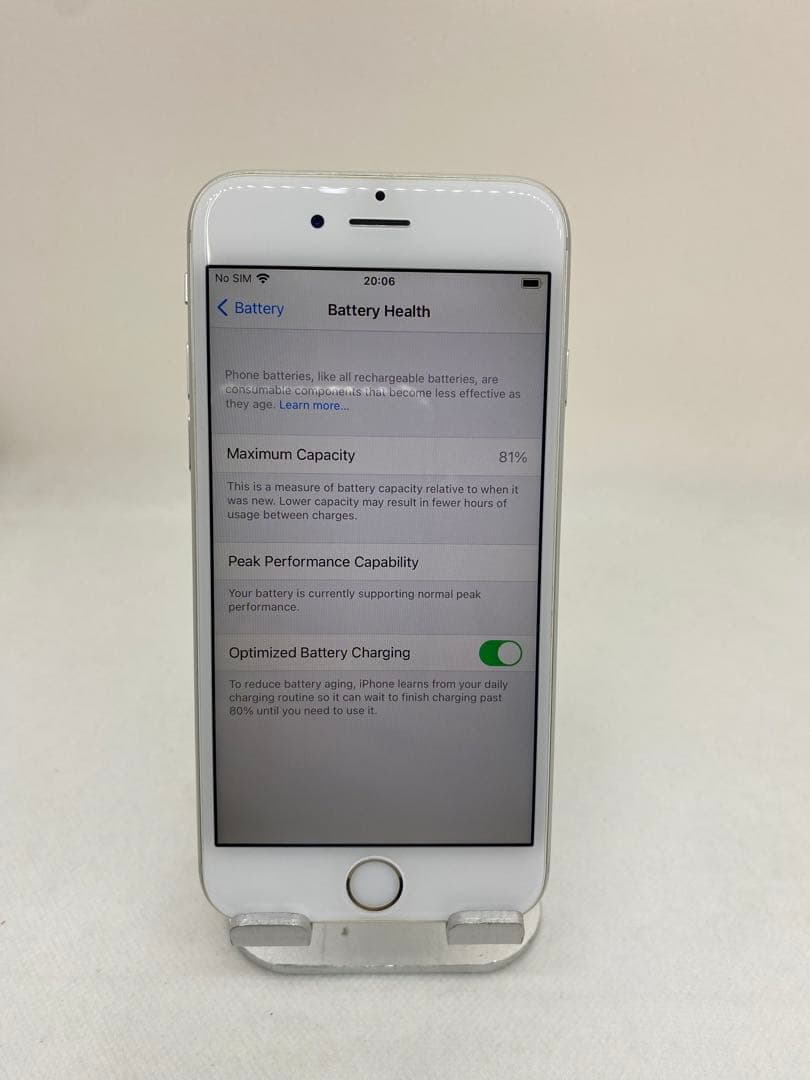 Iphone 6s 32GB Sim フリー　90327