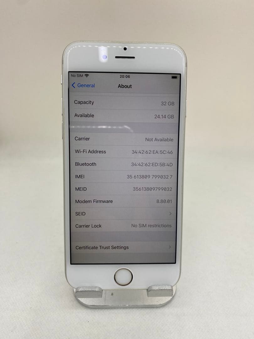 Iphone 6s 32GB Sim フリー　90327
