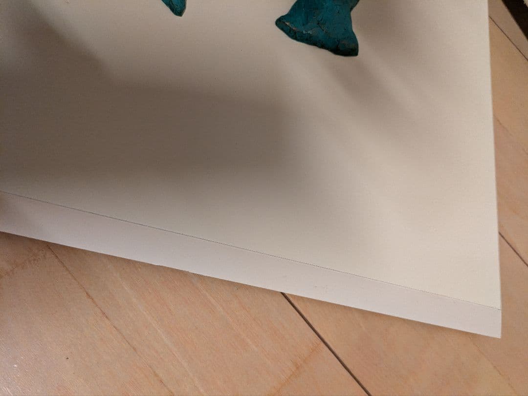 斎藤勝弘　『旅』　額縁