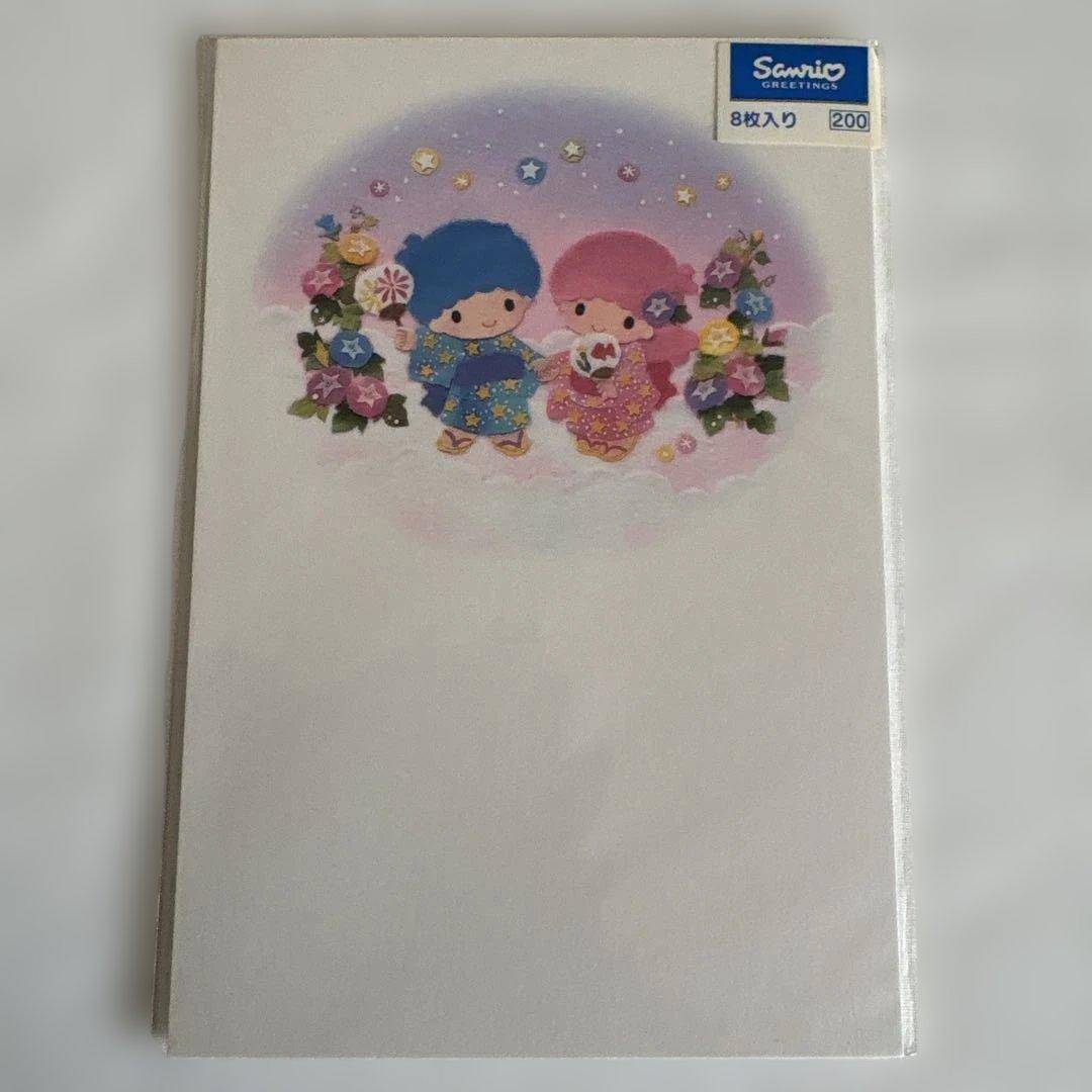 【希少】サンリオ レトロ ポストカード6点 2000年 マーメイド ハローキティ