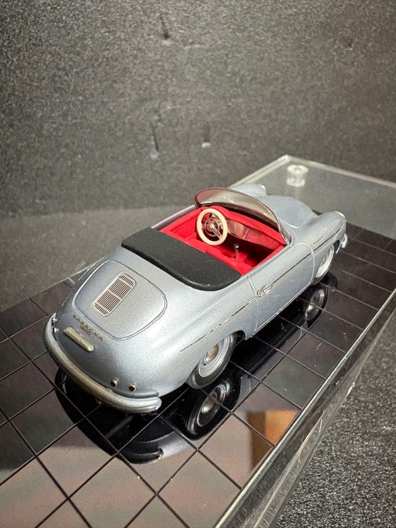 ミニカー heco 1/43 Porsche 356 Speedster