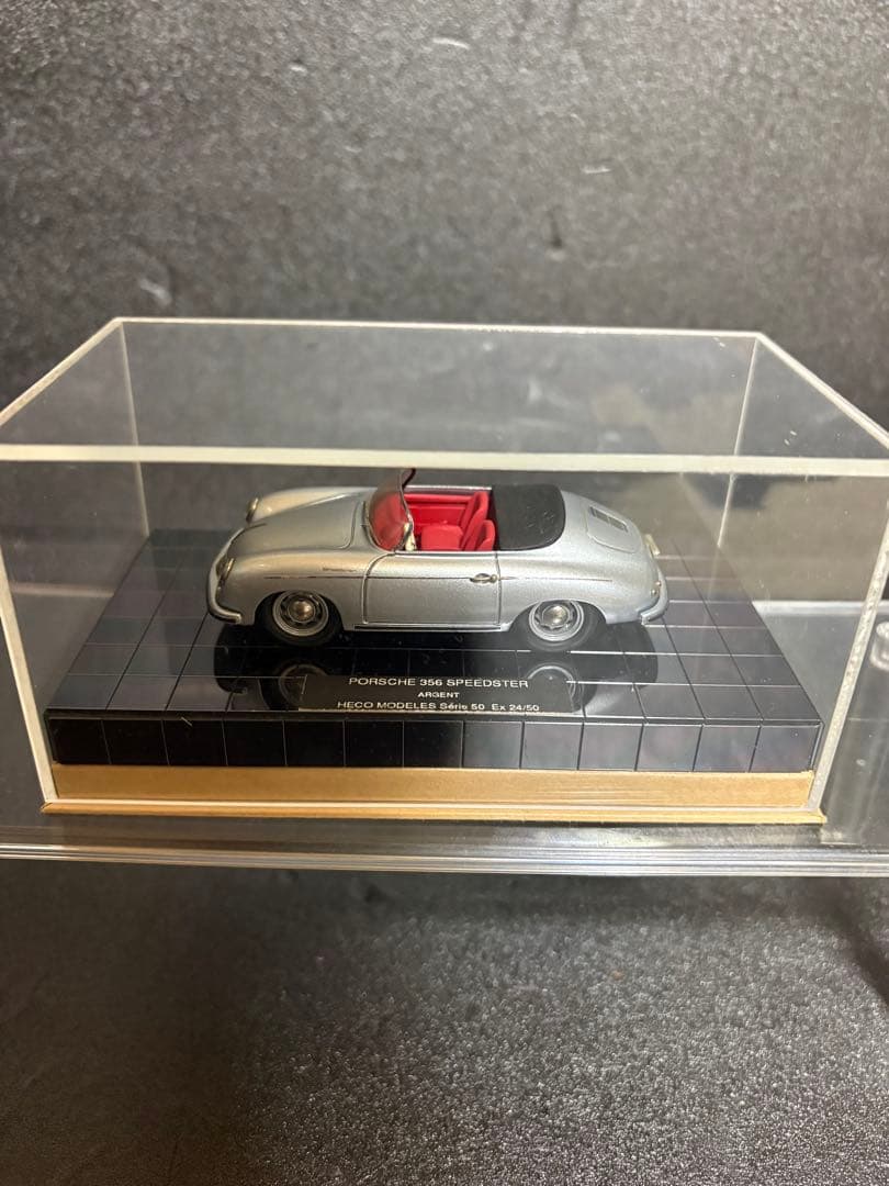 ミニカー heco 1/43 Porsche 356 Speedster