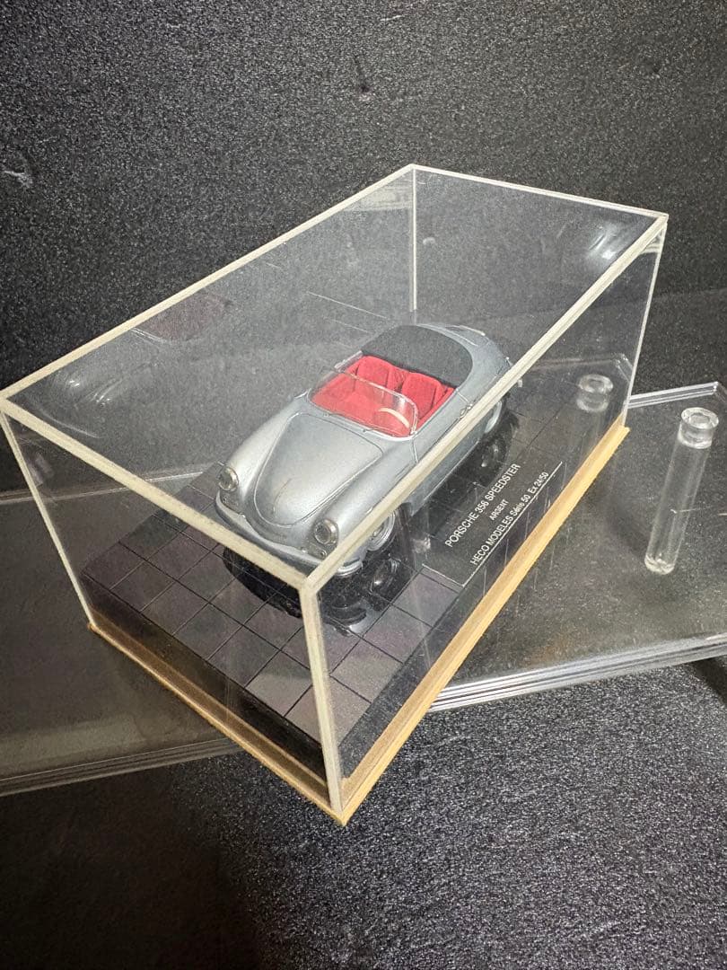 ミニカー heco 1/43 Porsche 356 Speedster