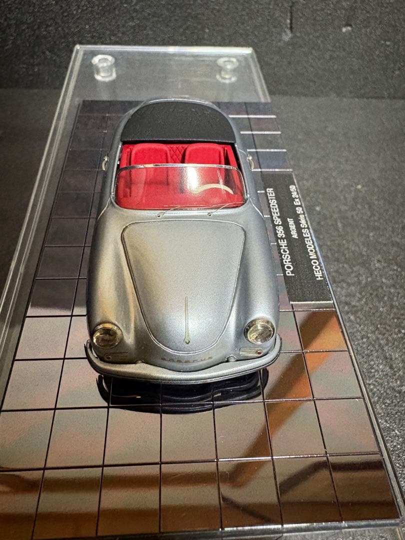 ミニカー heco 1/43 Porsche 356 Speedster