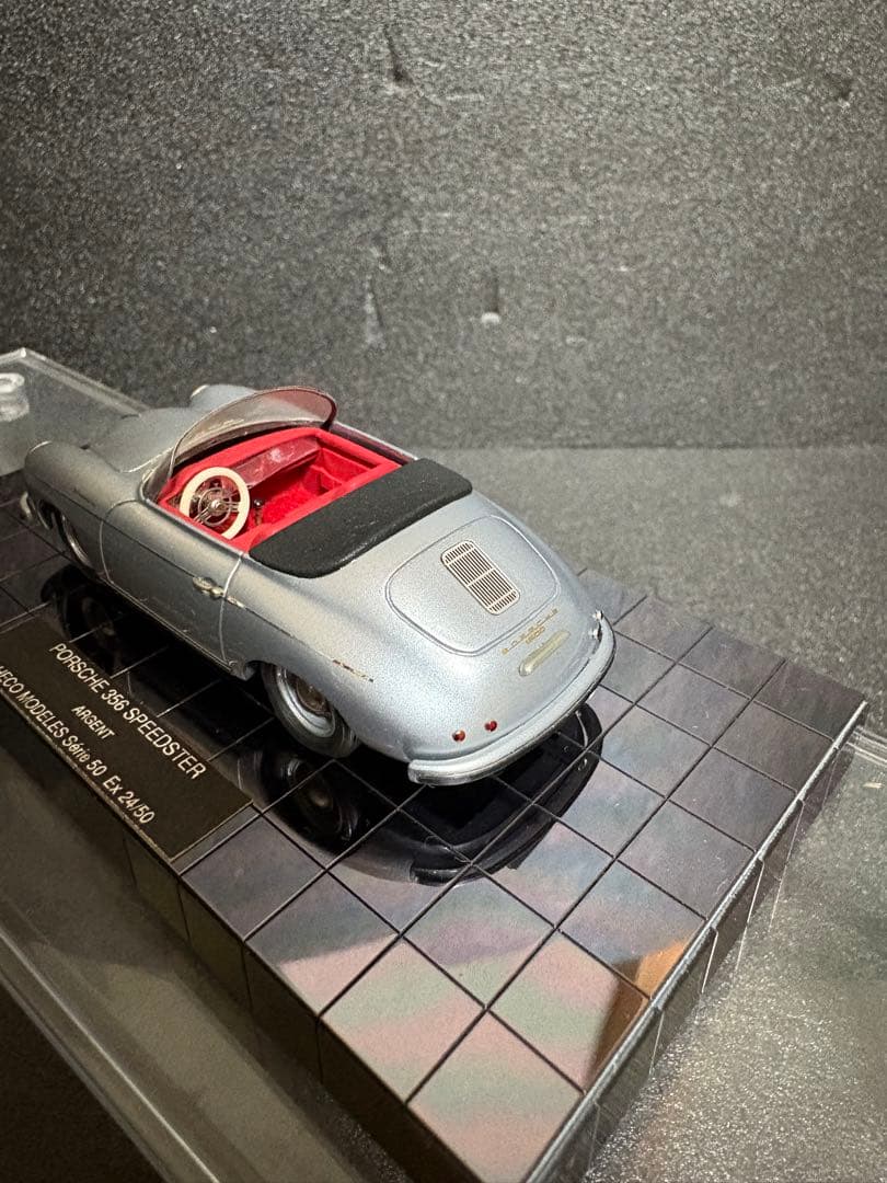 ミニカー heco 1/43 Porsche 356 Speedster