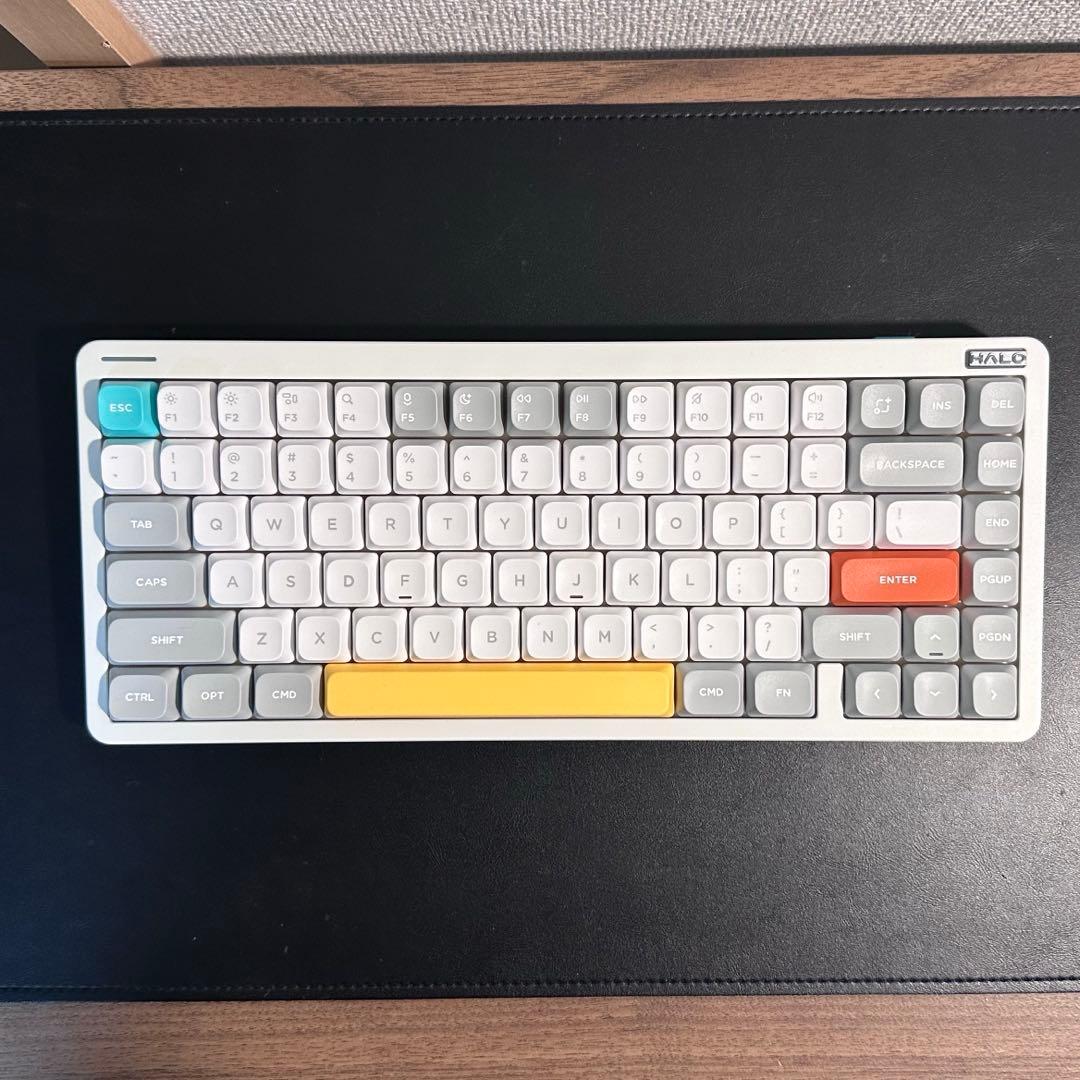 m*★様 Nuphy Halo75 V2 lemon switches