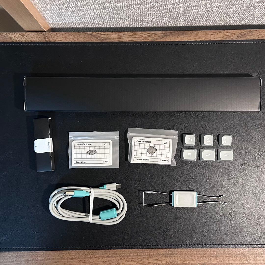 m*★様 Nuphy Halo75 V2 lemon switches