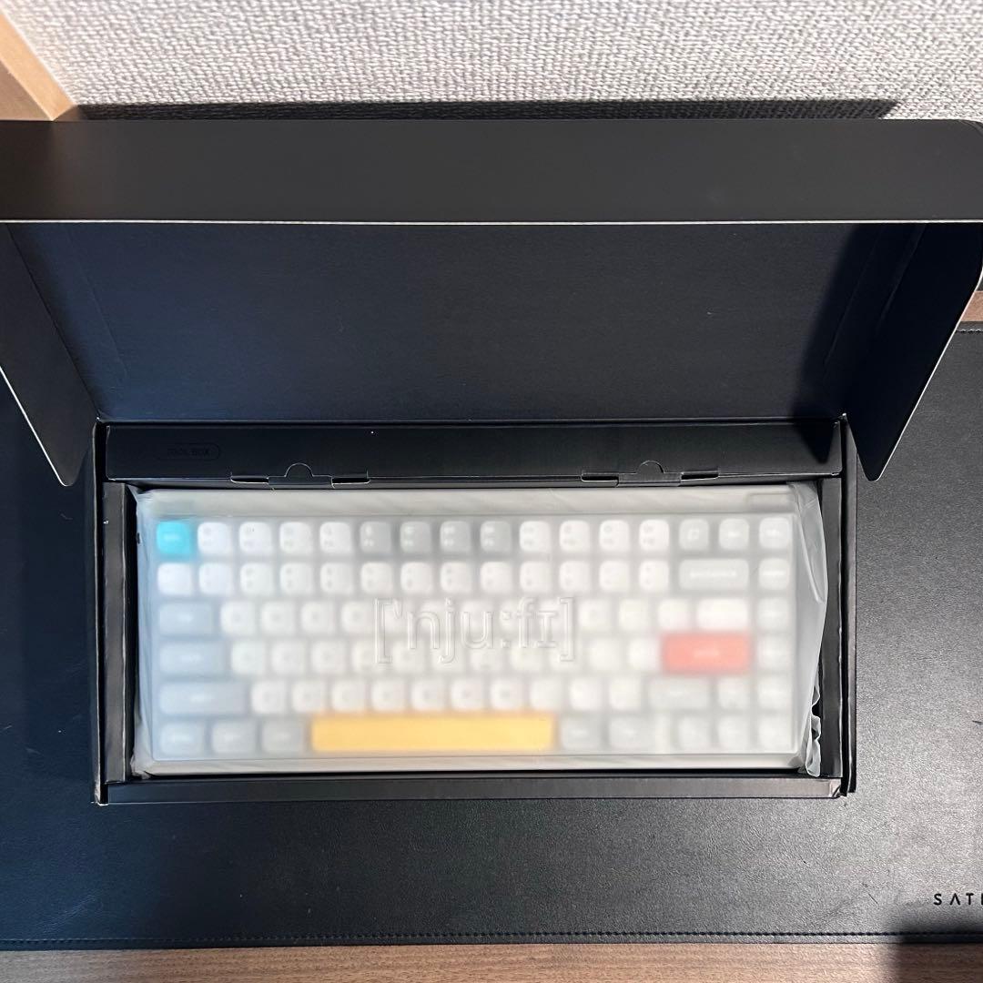 m*★様 Nuphy Halo75 V2 lemon switches