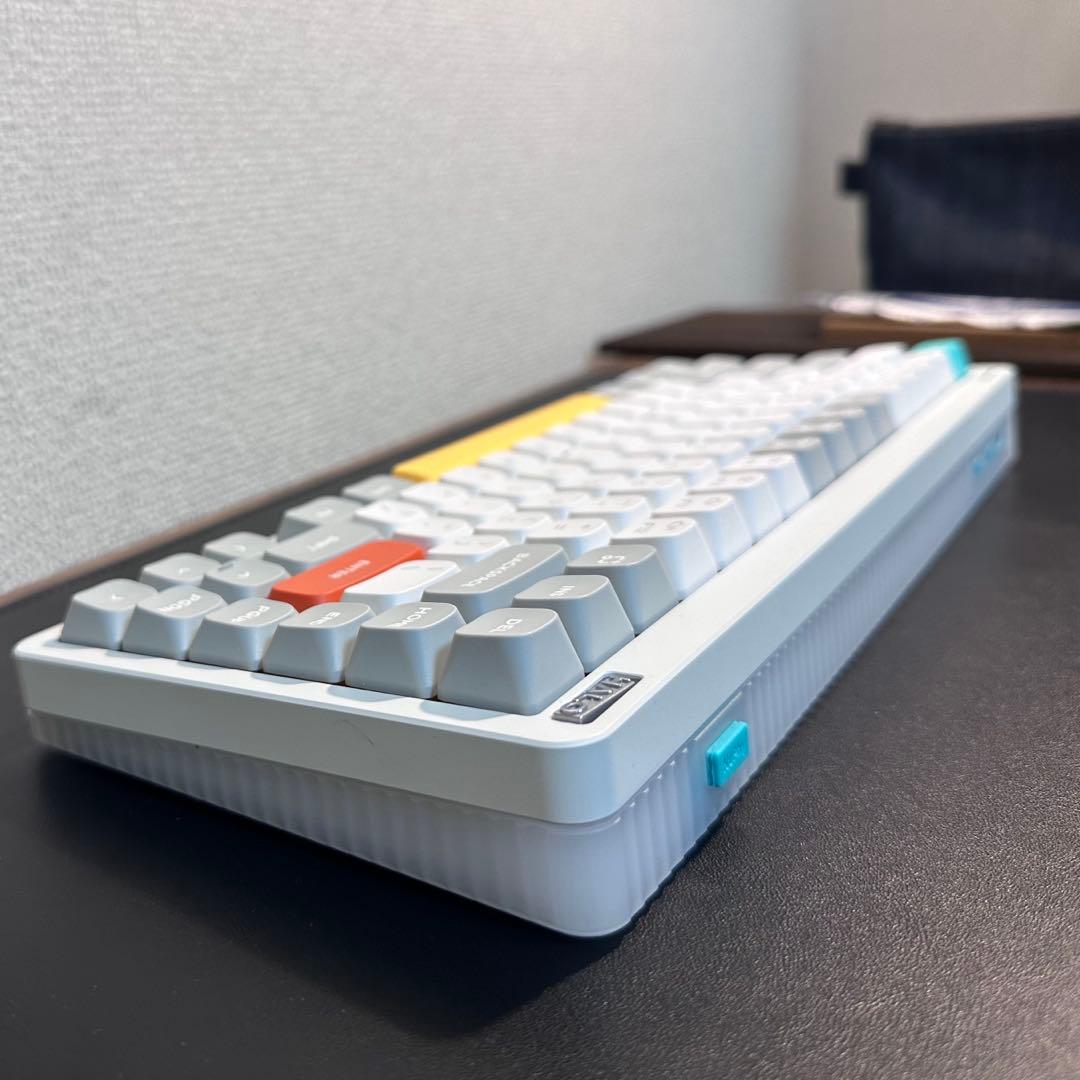 m*★様 Nuphy Halo75 V2 lemon switches