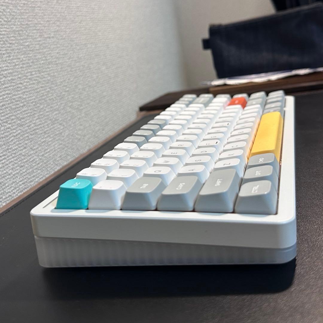 m*★様 Nuphy Halo75 V2 lemon switches