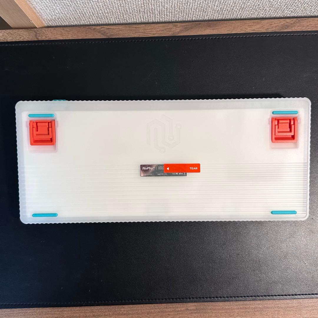 m*★様 Nuphy Halo75 V2 lemon switches