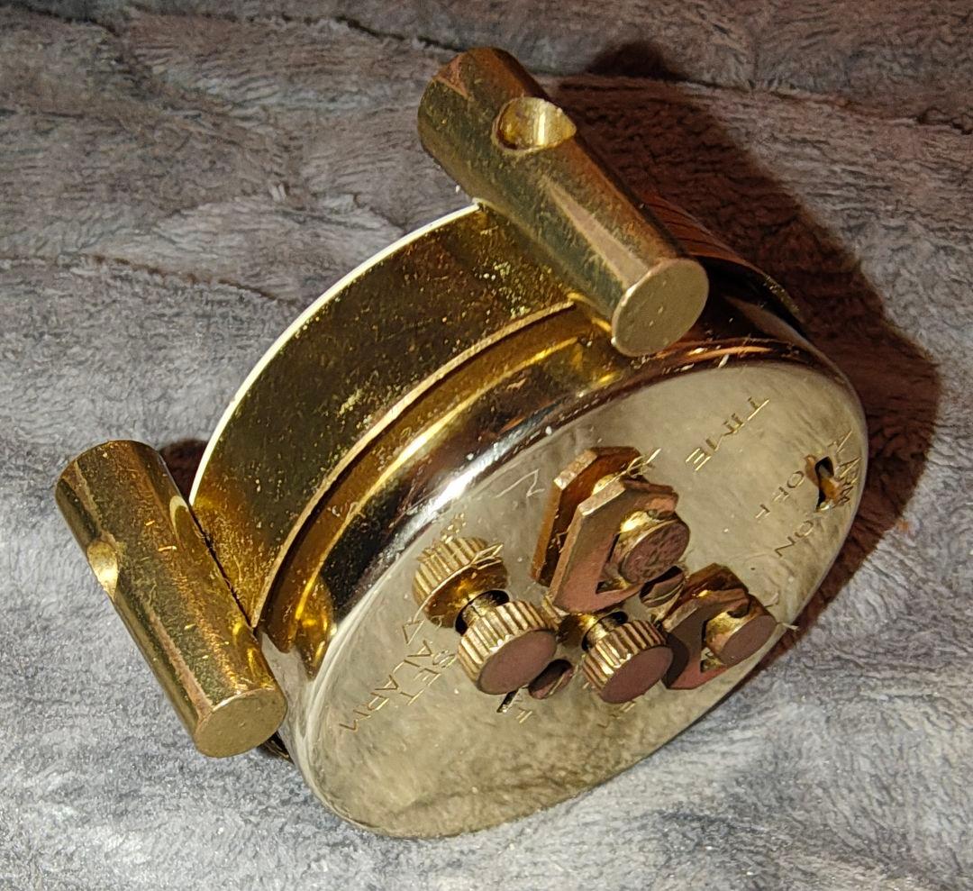 ✨RHYTHM(リズム) 2JEWELS Alarm目覚まし時計✨