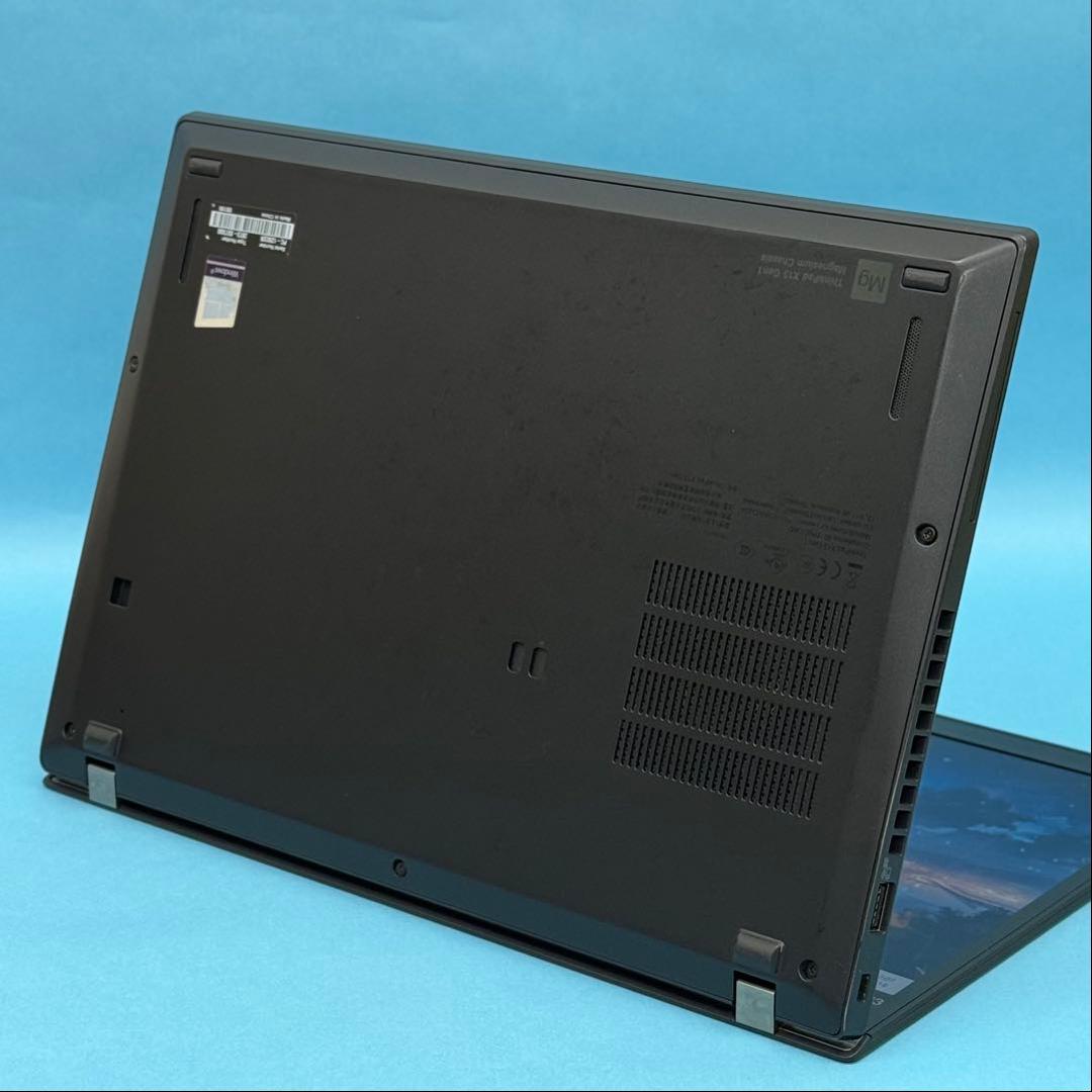 【訳あり】162 ThinkPad X13 Gen1 i5 第10世代 8GB