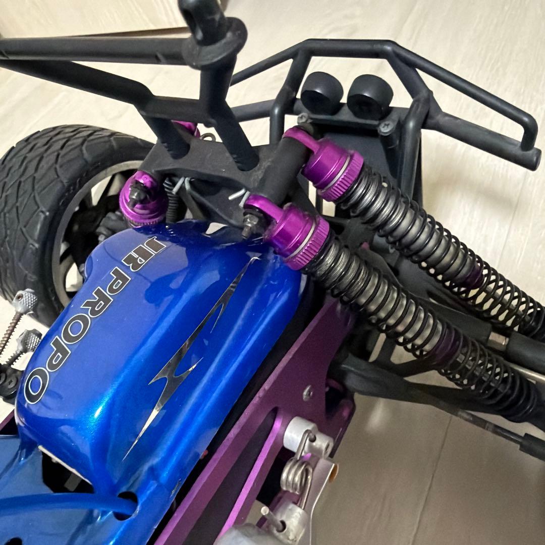HPIサベージX4.6 エンジンラジコン