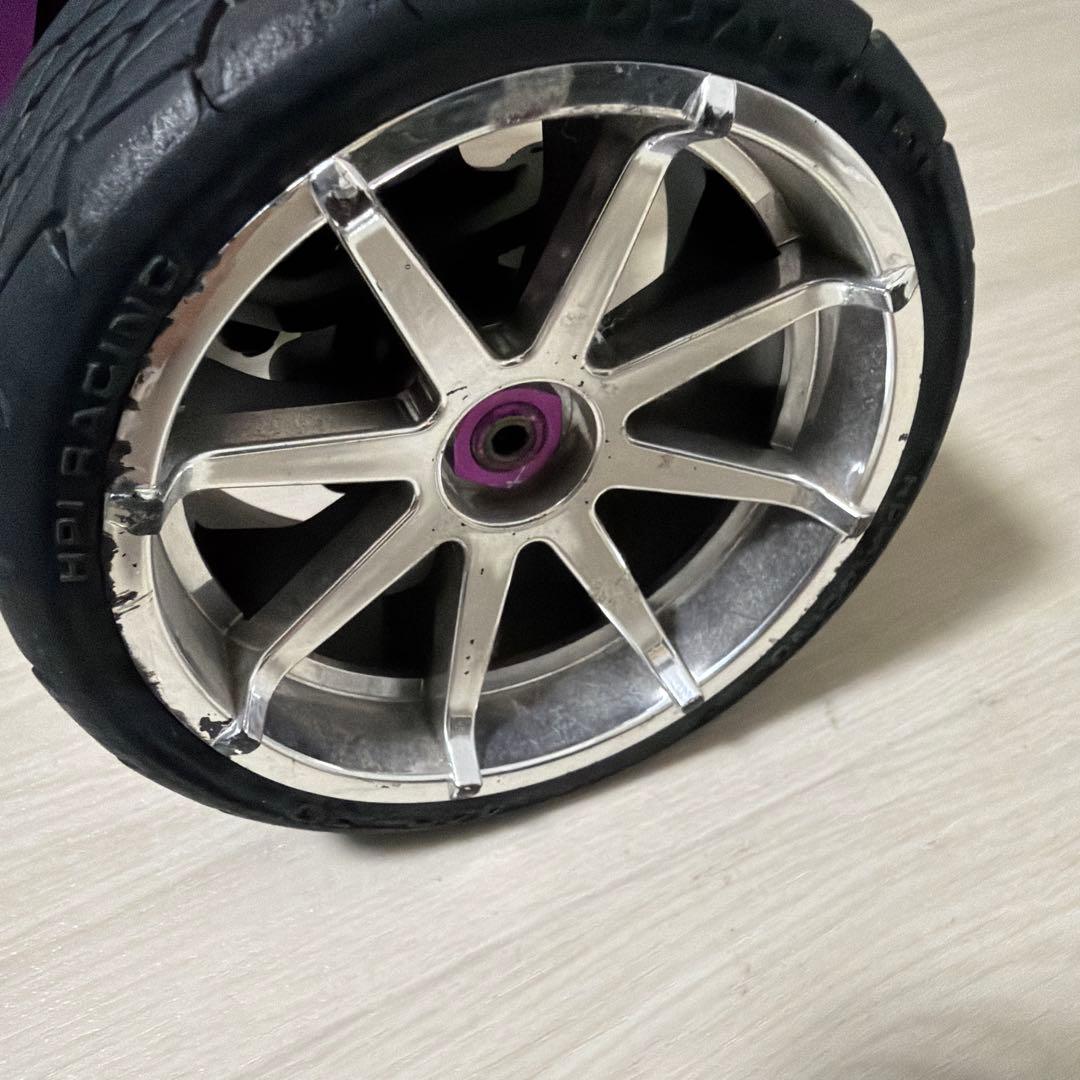 HPIサベージX4.6 エンジンラジコン