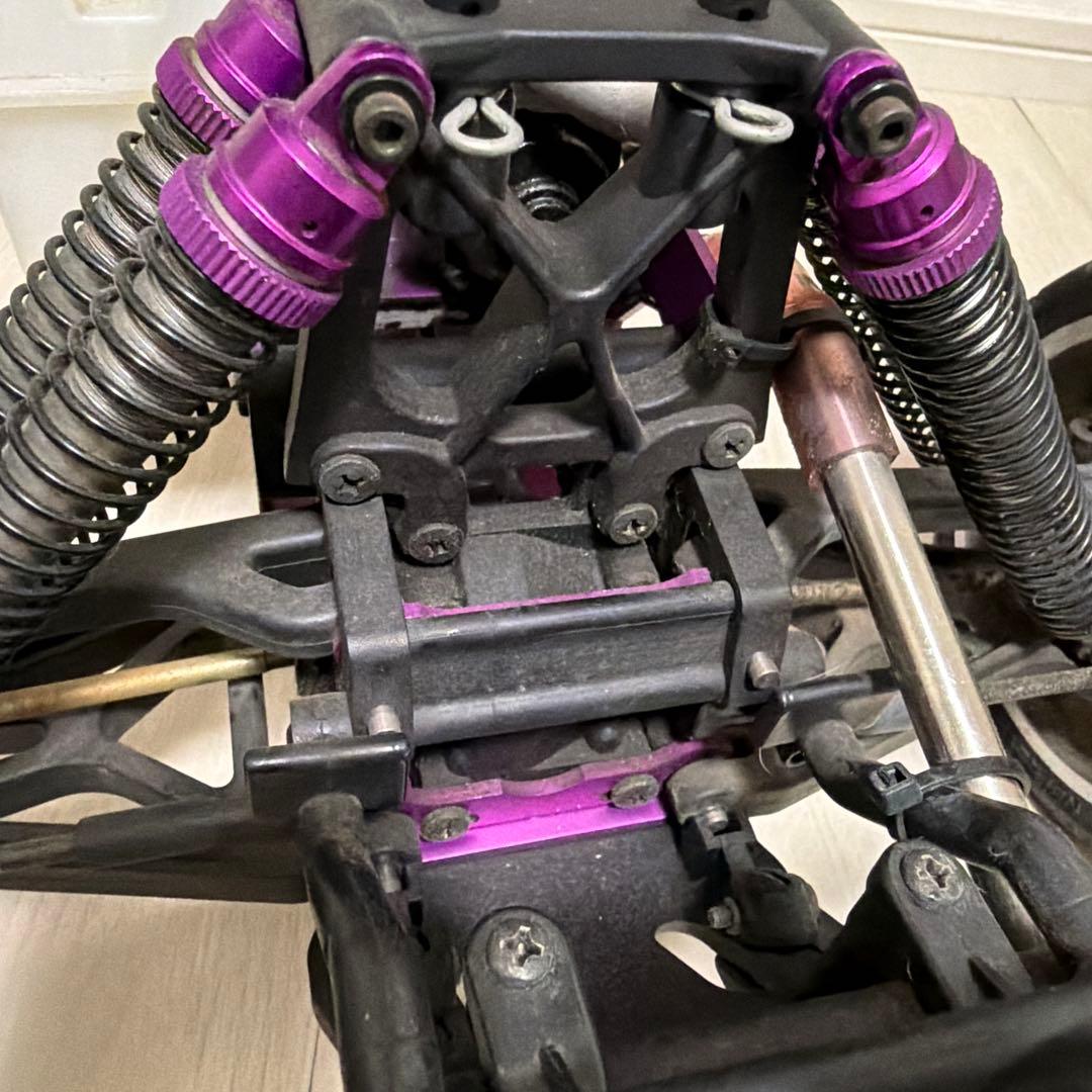 HPIサベージX4.6 エンジンラジコン