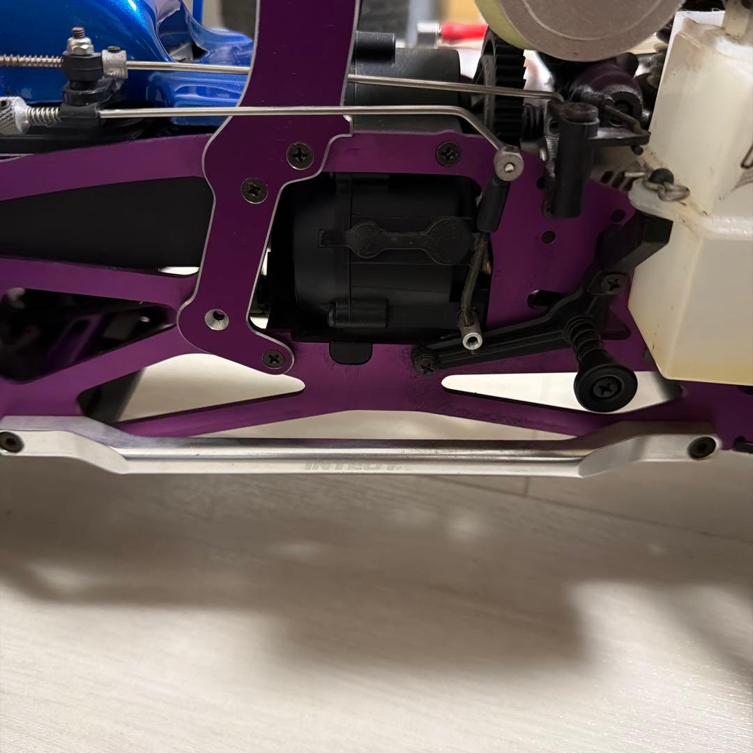 HPIサベージX4.6 エンジンラジコン