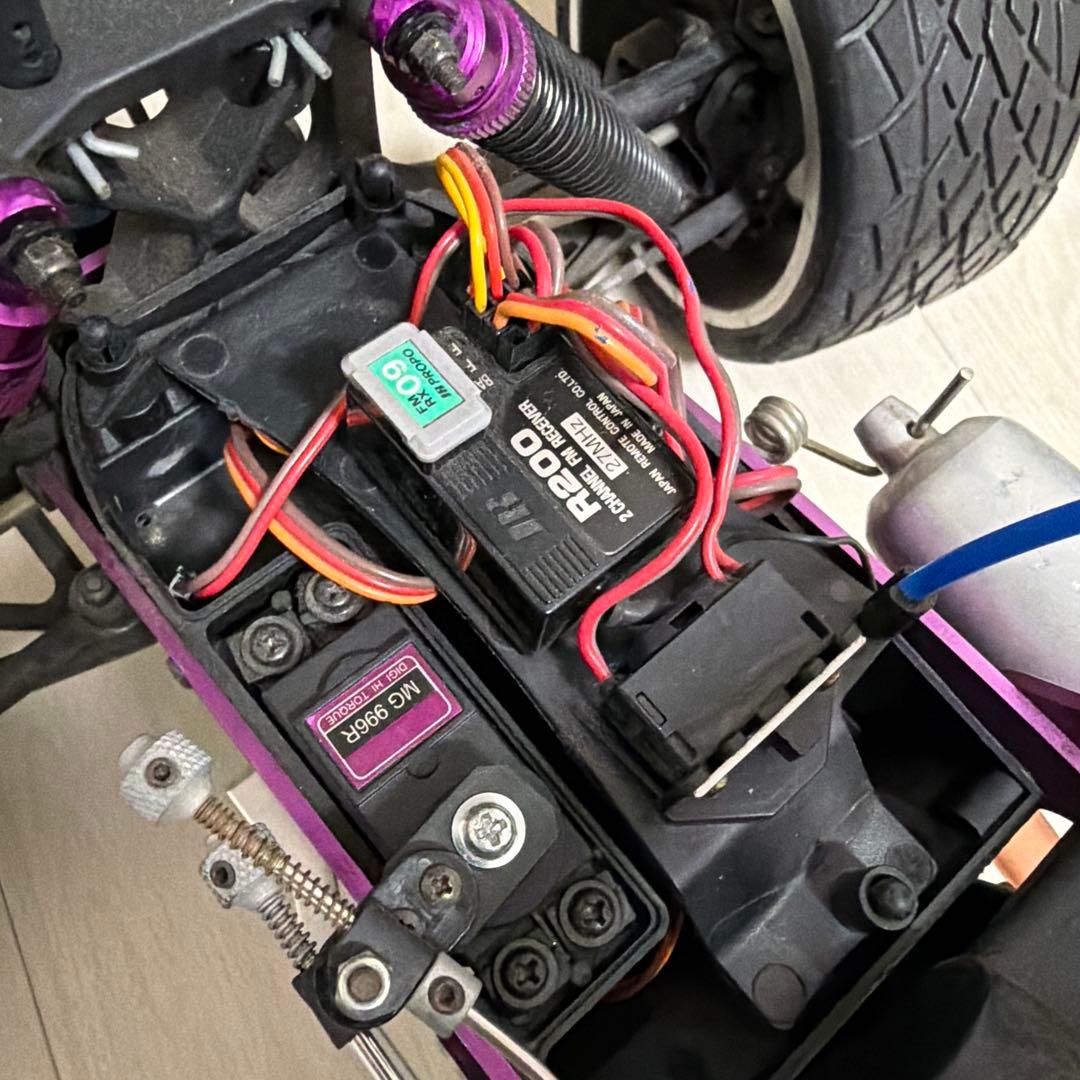 HPIサベージX4.6 エンジンラジコン