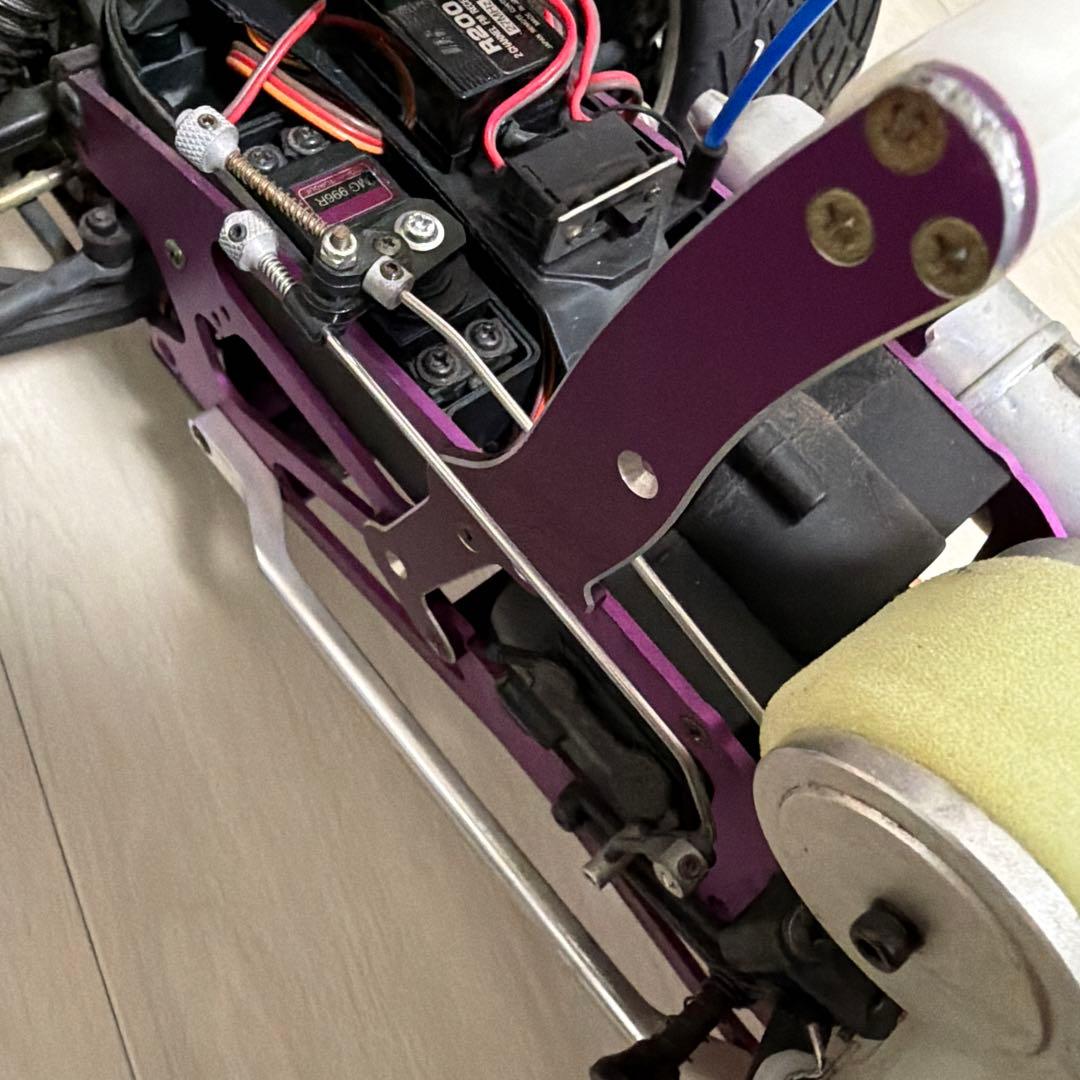HPIサベージX4.6 エンジンラジコン