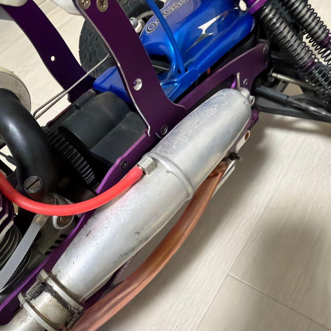 HPIサベージX4.6 エンジンラジコン