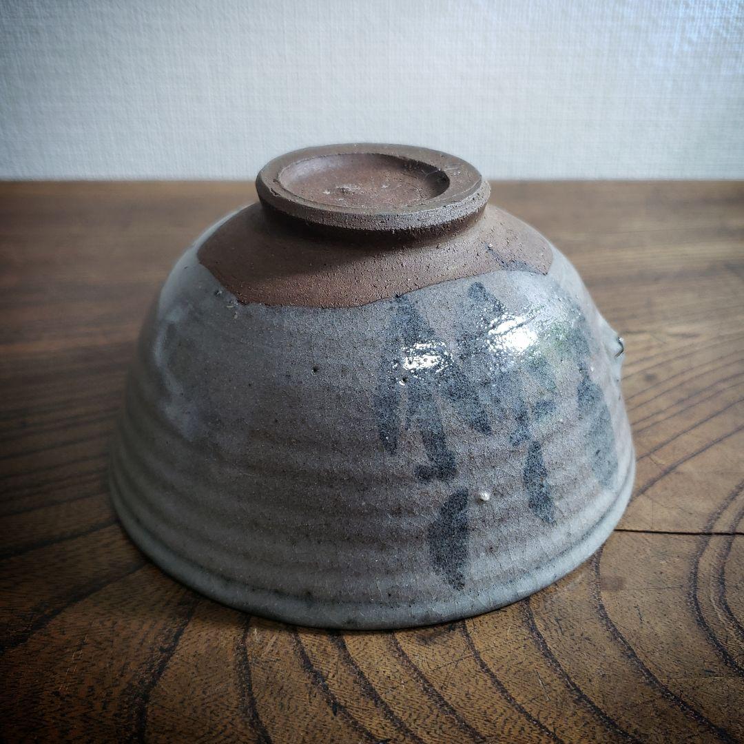 茶碗　ご飯茶碗　鉢　丼　抹茶茶碗　茶器　茶道具　銘　一　草文様　花文様　窯傷