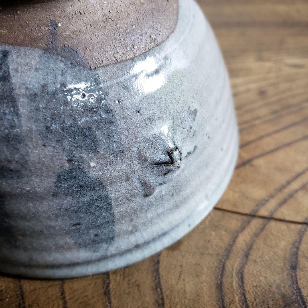 茶碗　ご飯茶碗　鉢　丼　抹茶茶碗　茶器　茶道具　銘　一　草文様　花文様　窯傷