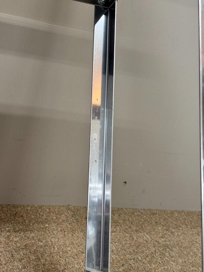 ステンレスワゴン / キャスター付き / ステンレスワゴン2段