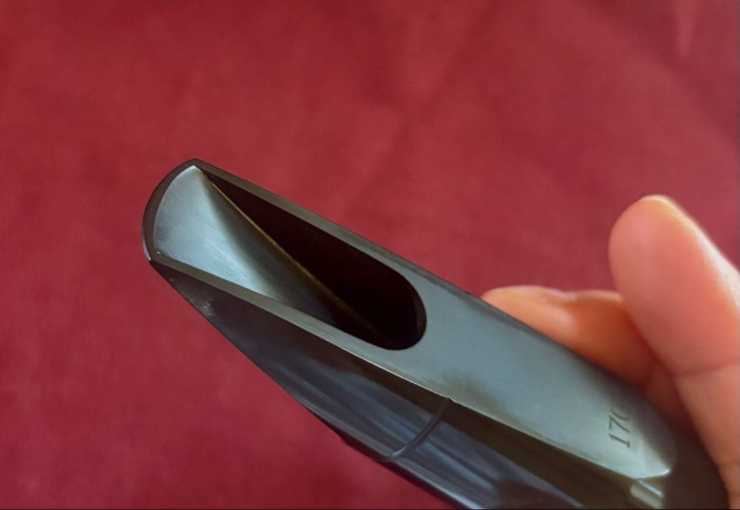 SELMERアルトサックスマウスピースS90 170中古汚れあり