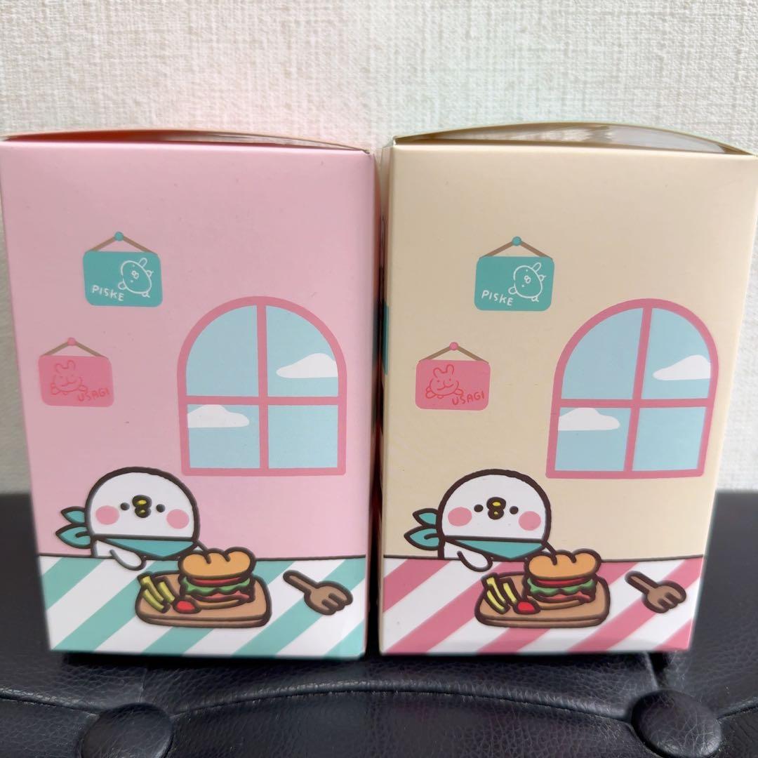 カナヘイの小動物ピスケとうさぎ台湾限定フィギュアセット